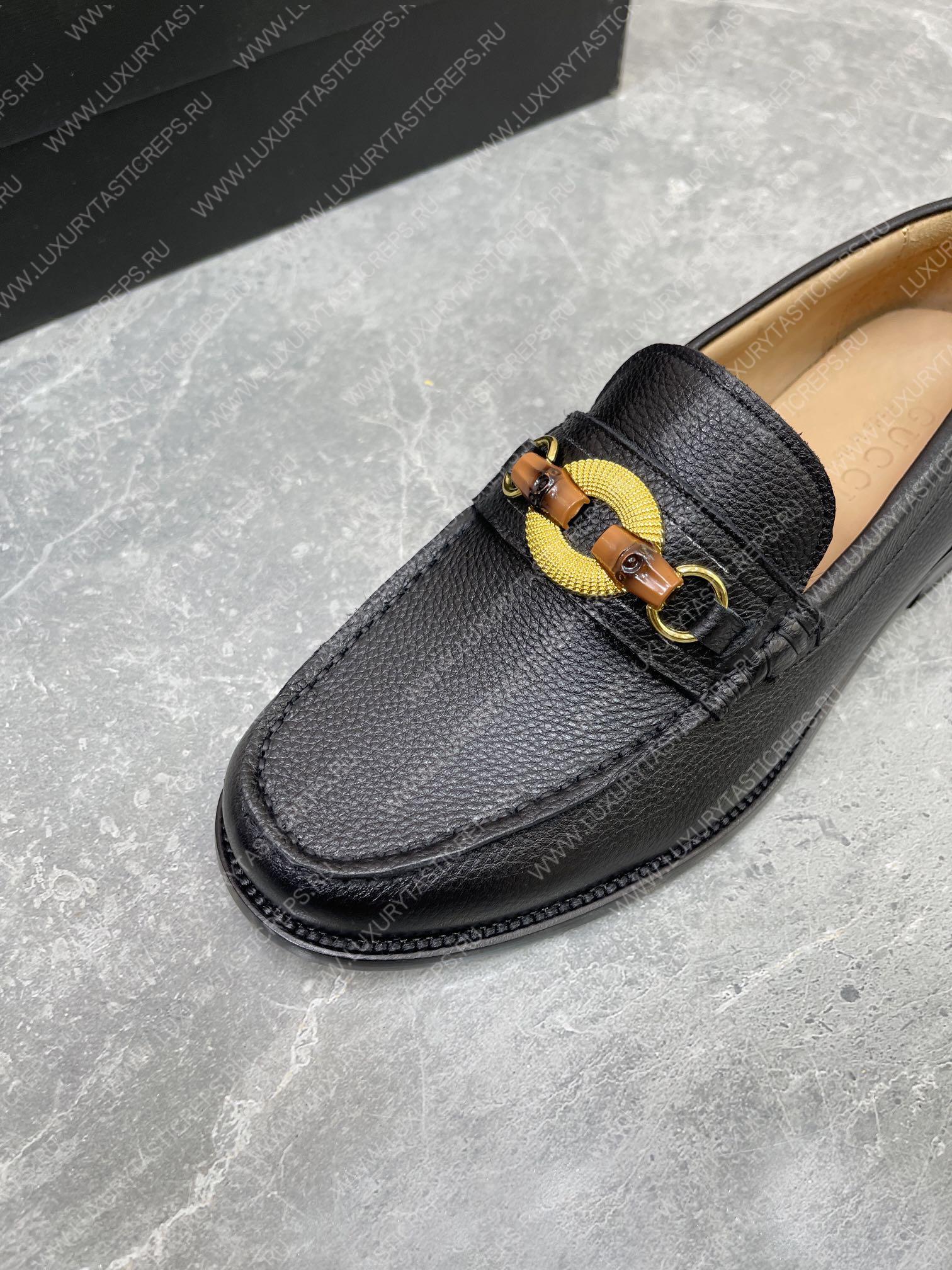 G*u*i loafers black 723176