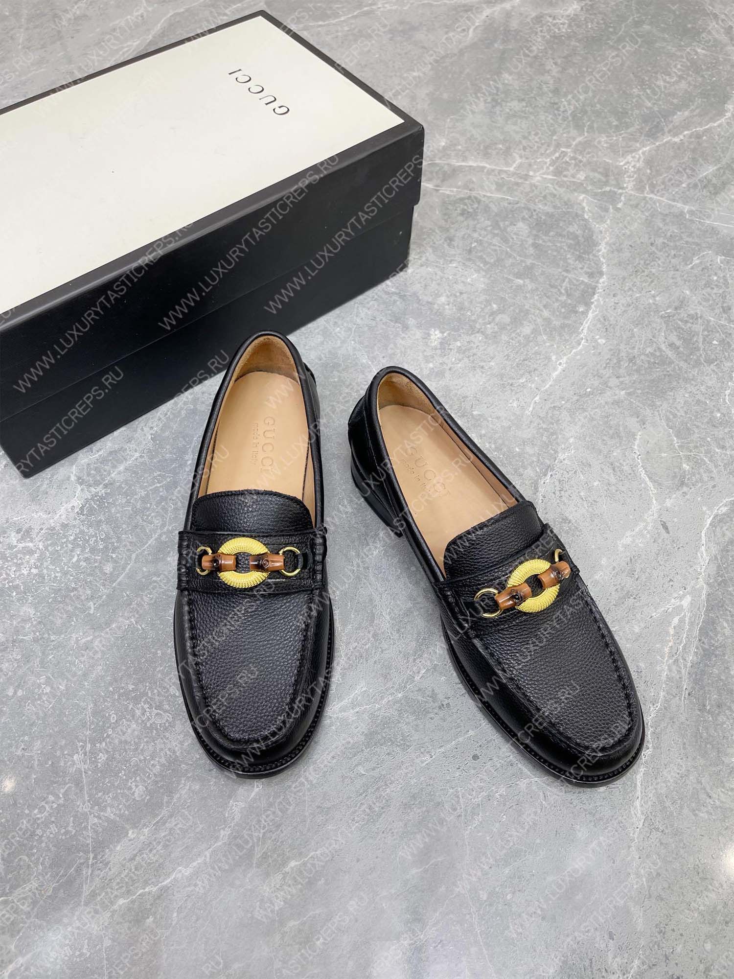 G*u*i men’s 1953 horsebit loafer  307929