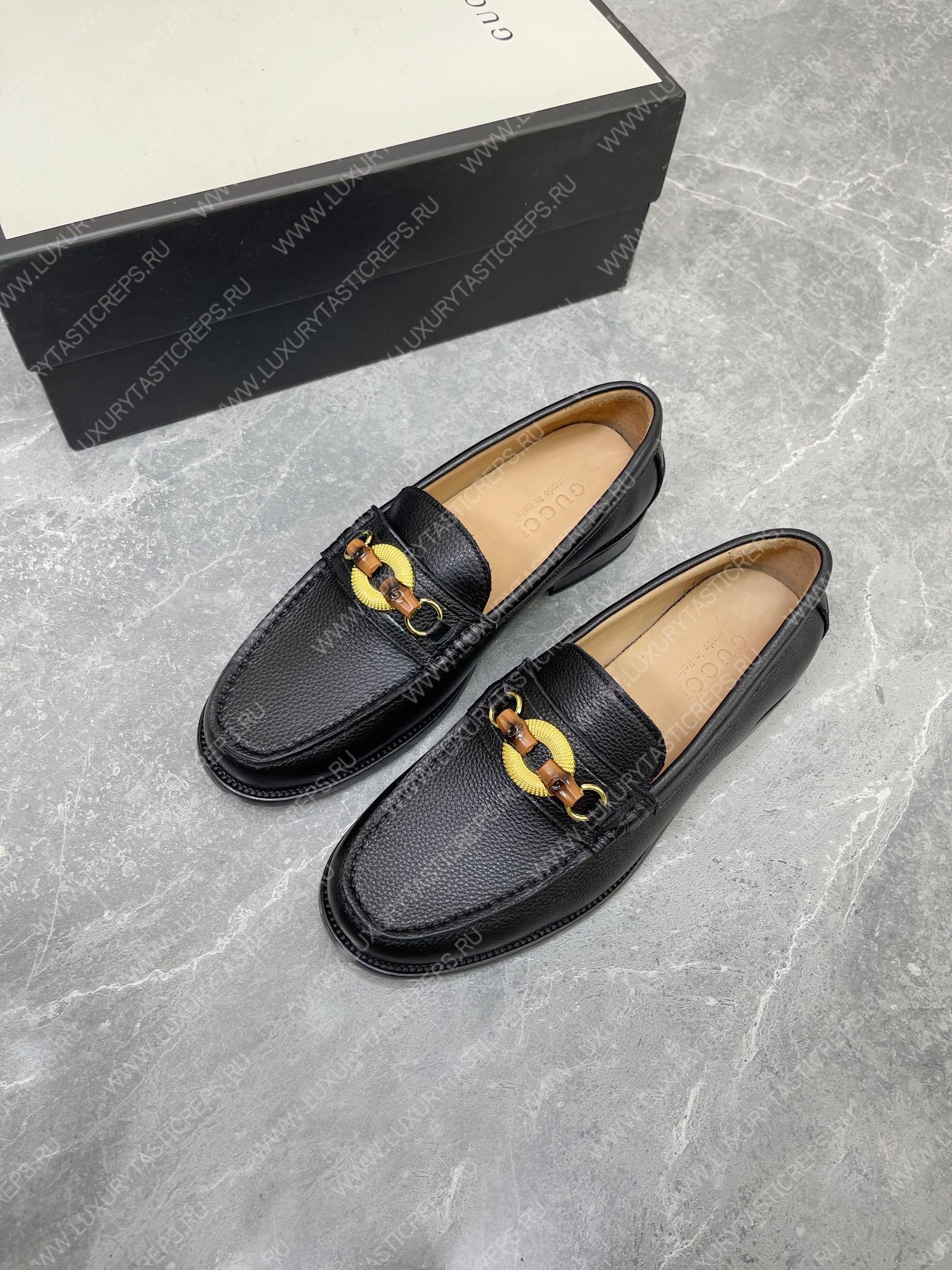 G*u*i men’s 1953 horsebit loafer  307929