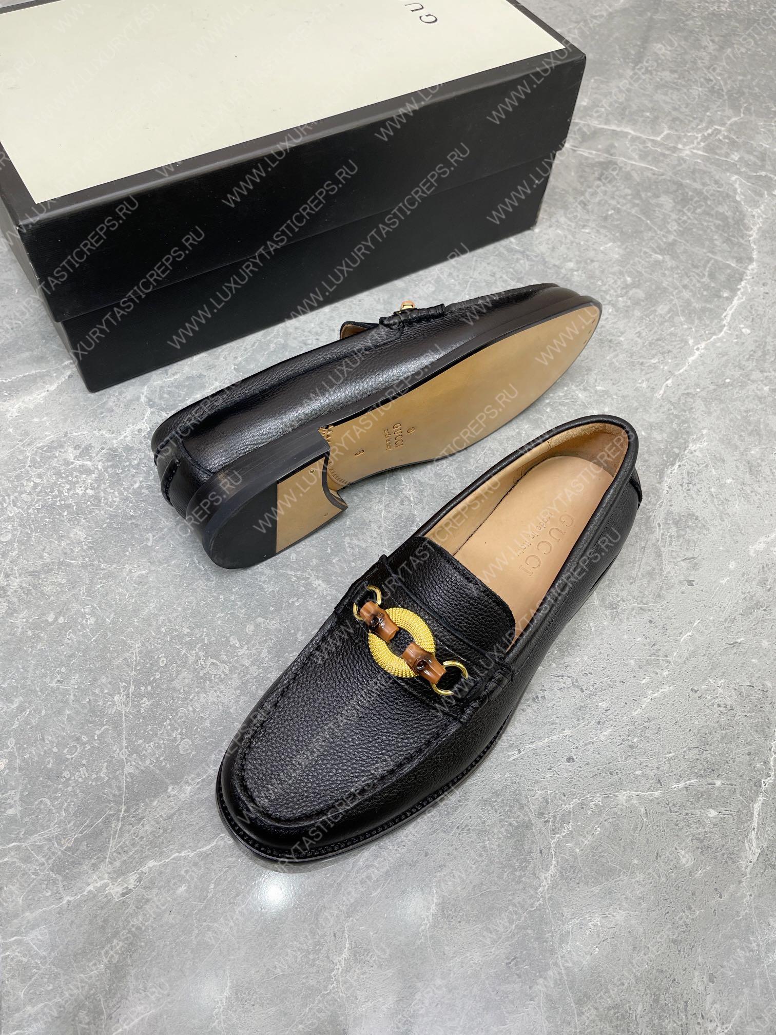 G*u*i men’s 1953 horsebit loafer  307929