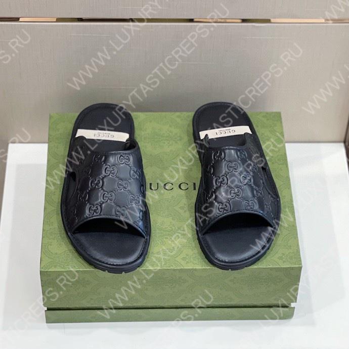 G*u*i sandals black 748954