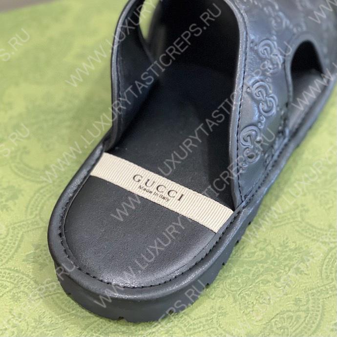 G*u*i sandals black 748954