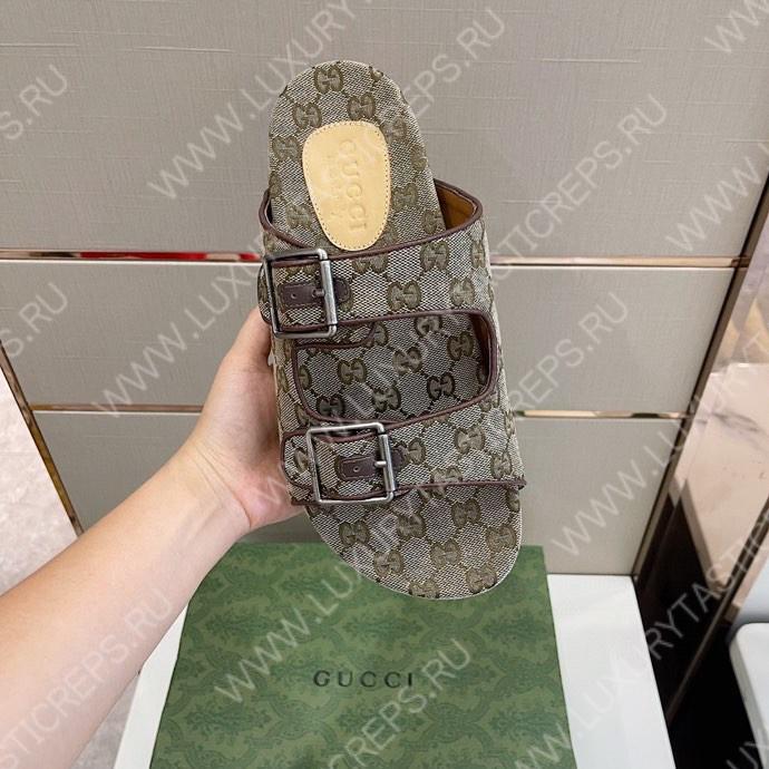 G*u*i sandals beige 658020