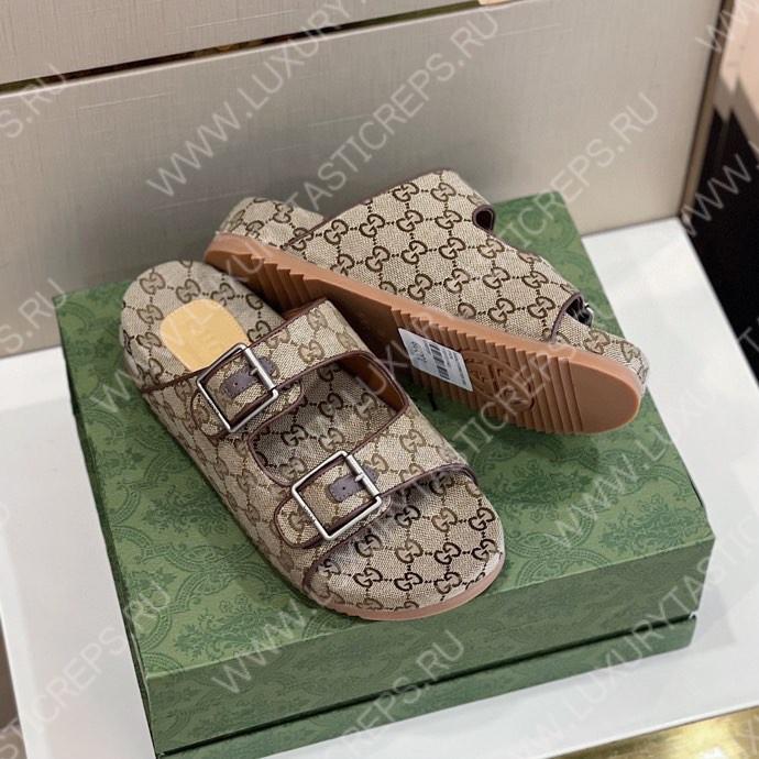 G*u*i sandals beige 658020
