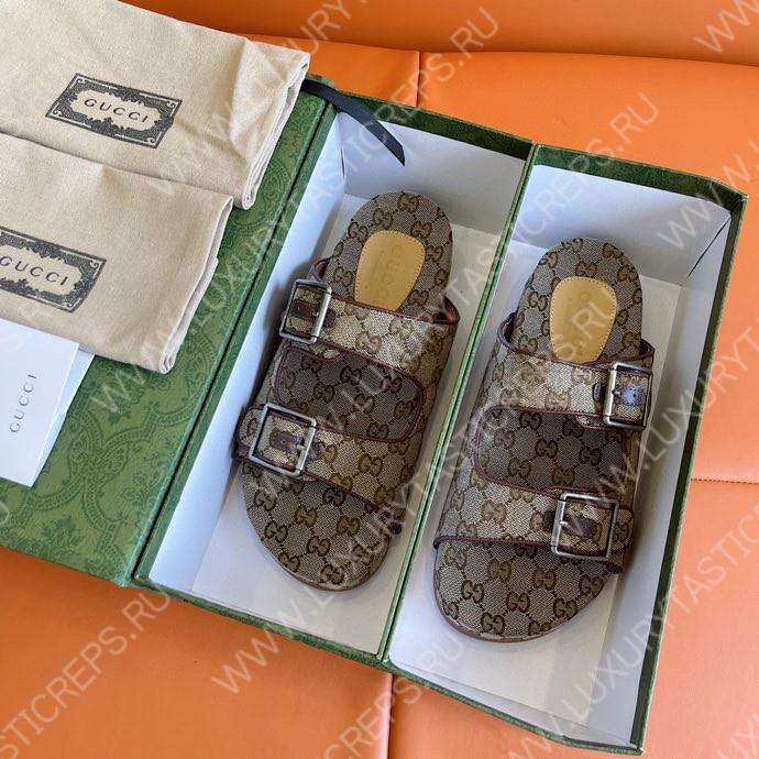 G*u*i sandals beige 658020