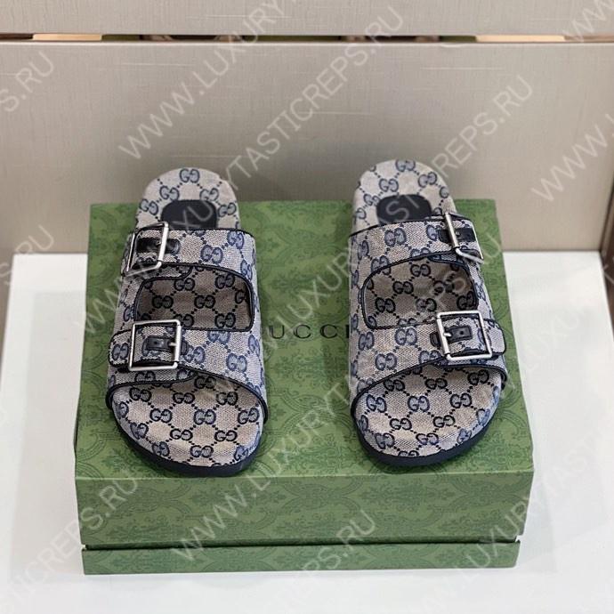 G*u*i sandals navy 658020