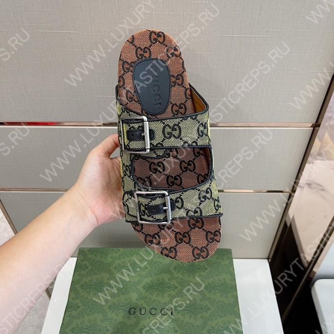 G*u*i sandals green 658020