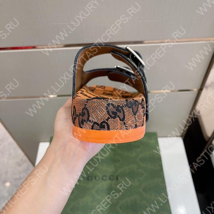 G*u*i sandals green 658020