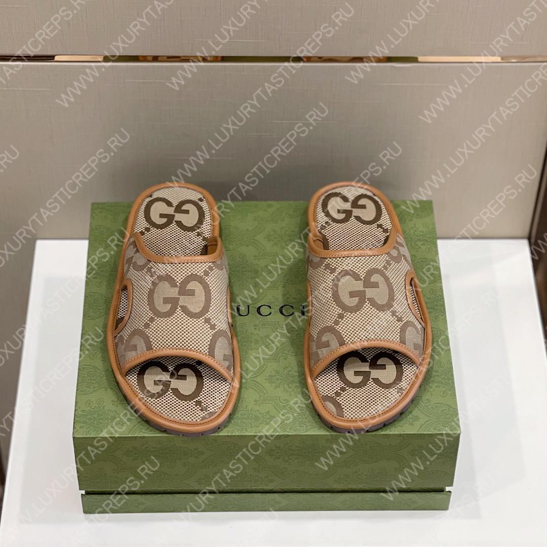 G*u*i sandals beige 748954
