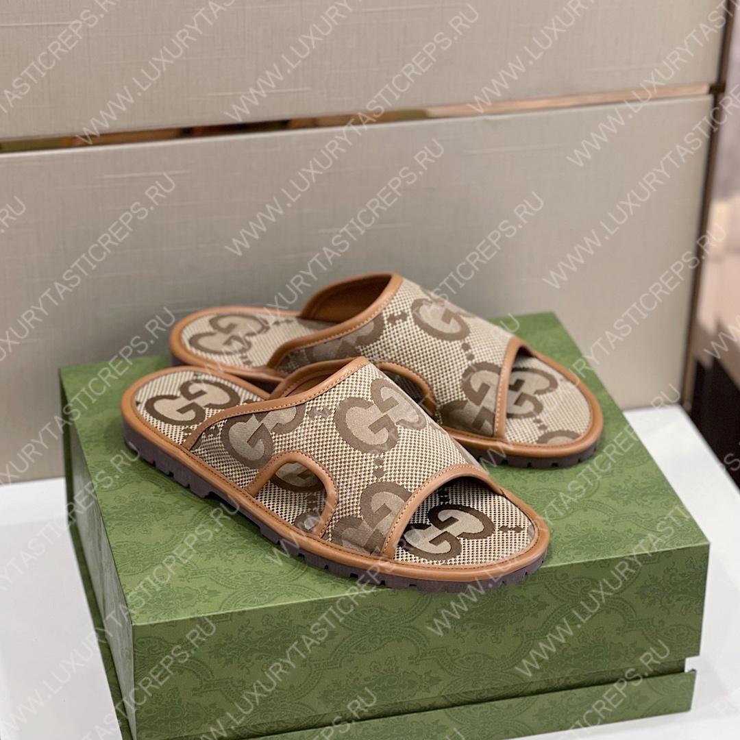 G*u*i sandals beige 748954