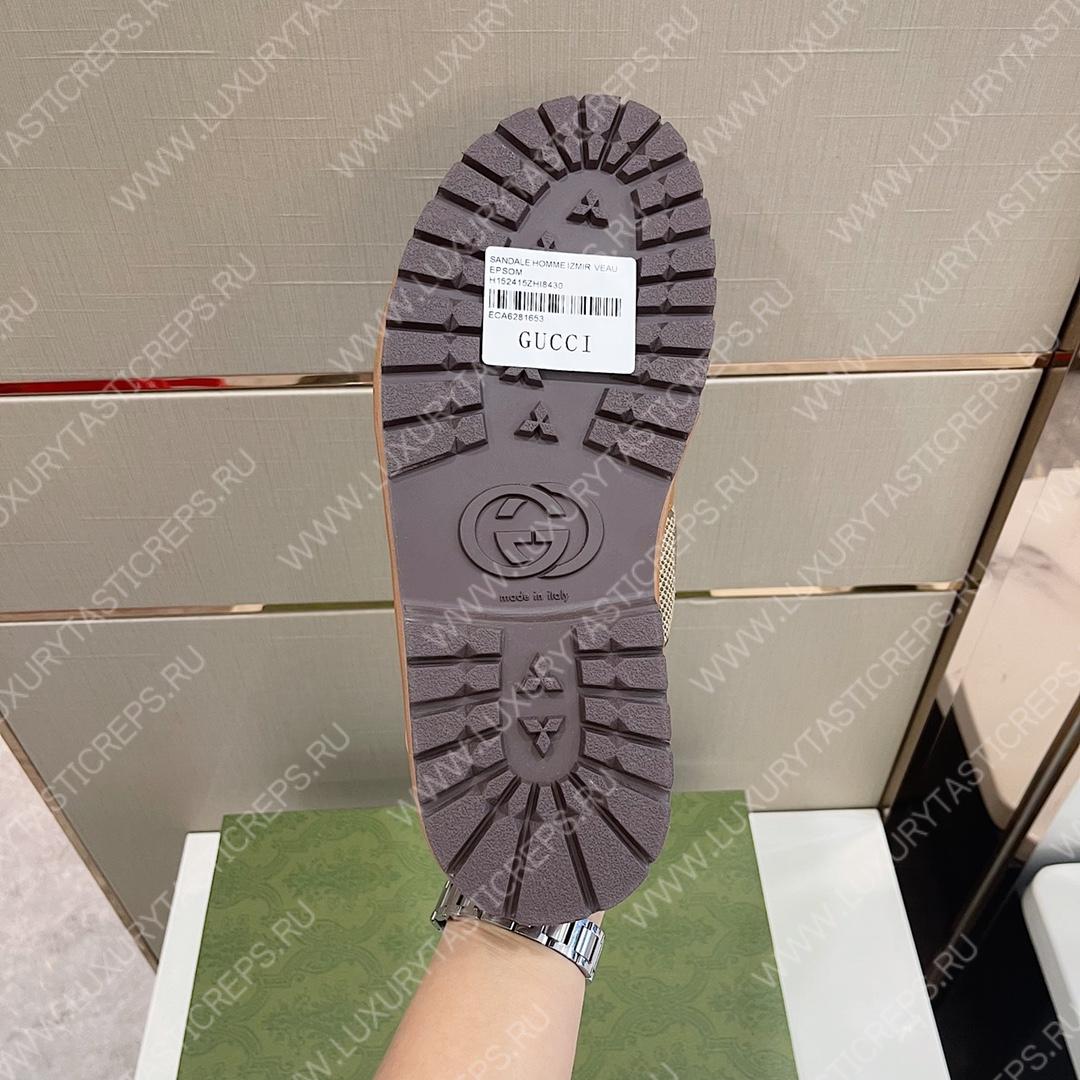 G*u*i sandals beige 748954