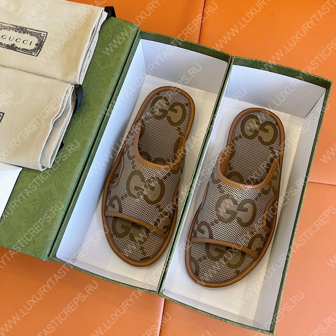 G*u*i sandals beige 748954