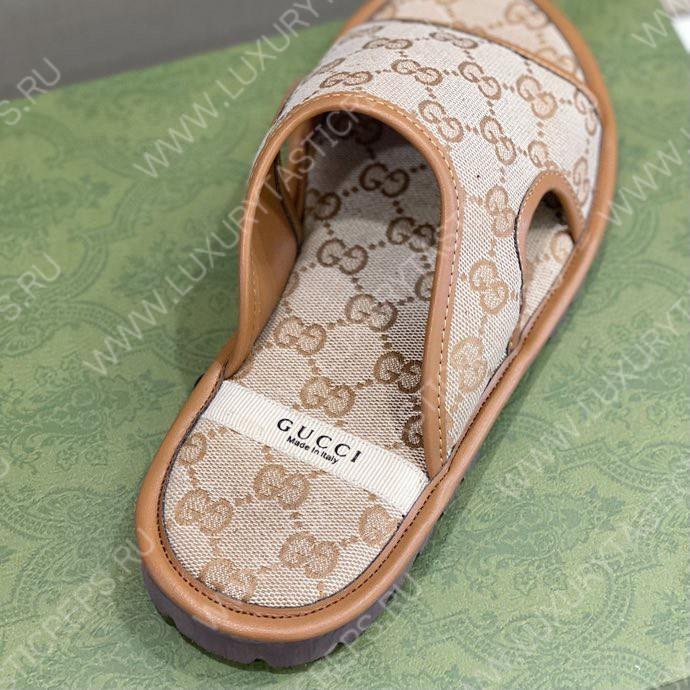 G*u*i sandals beige 748954