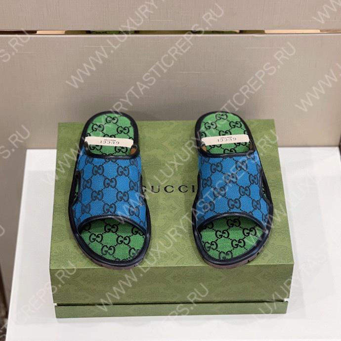 G*u*i sandals blue 748954