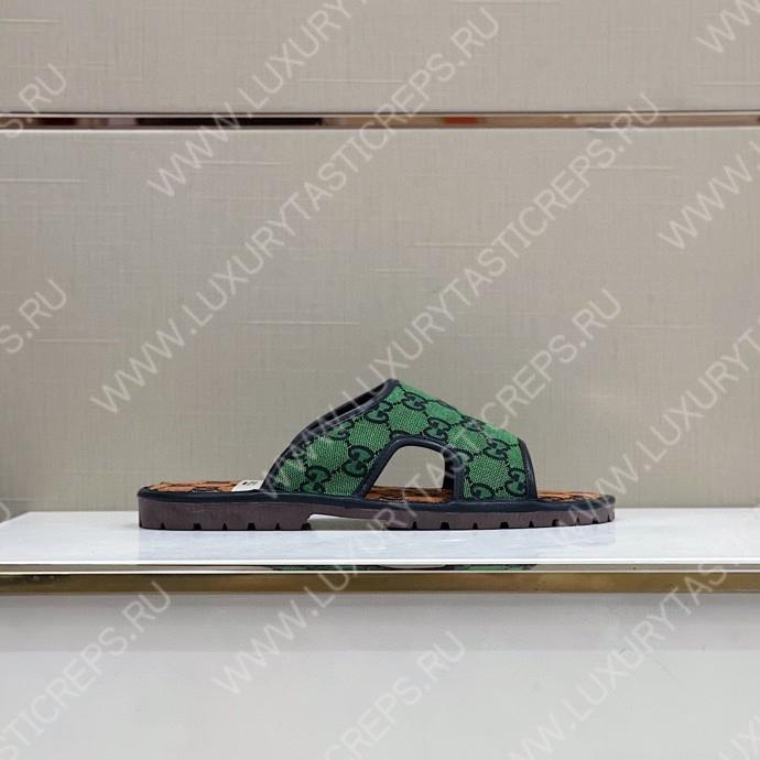 G*u*i sandals green 748954