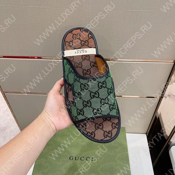 G*u*i sandals green 748954