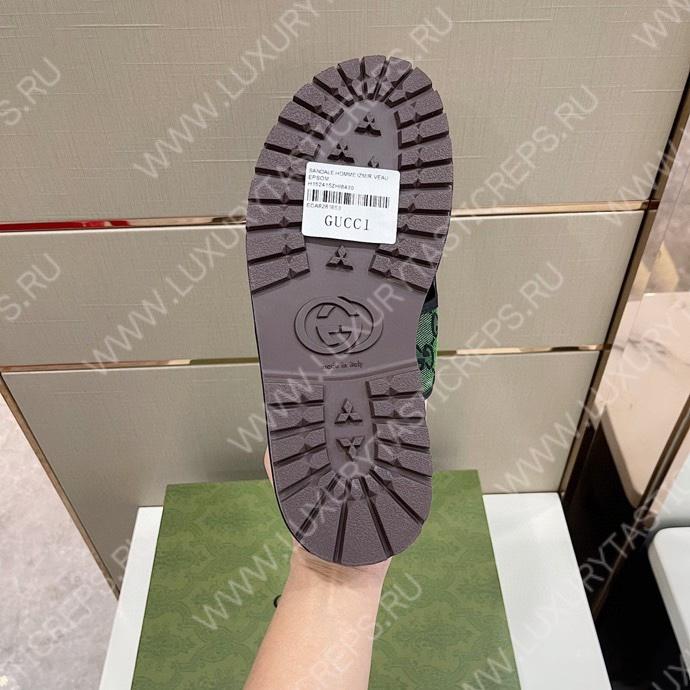 G*u*i sandals green 748954
