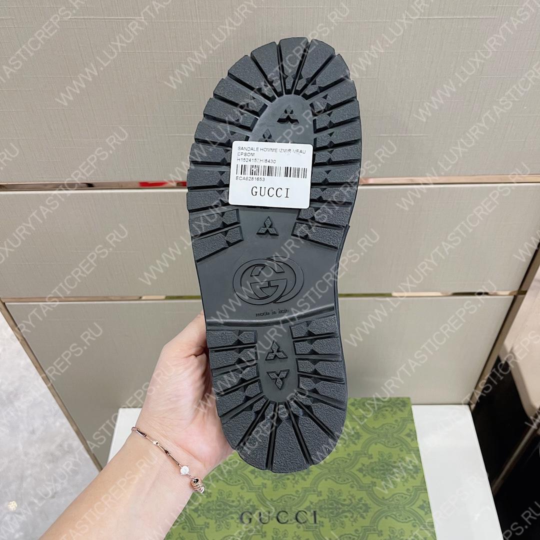G*u*i horsebit slipper graphite 749908