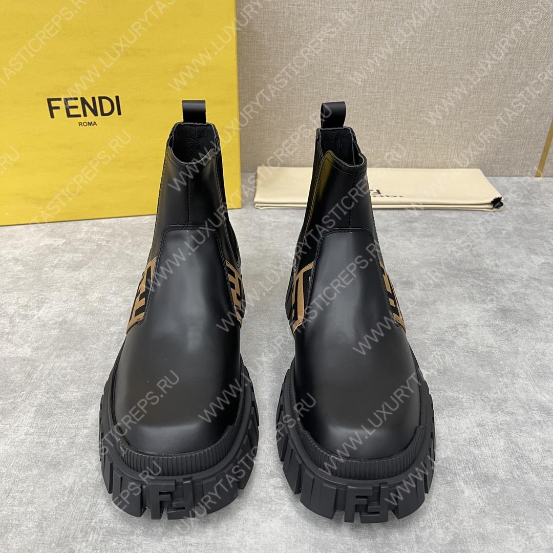 F**di chelsea boots black 7u7746