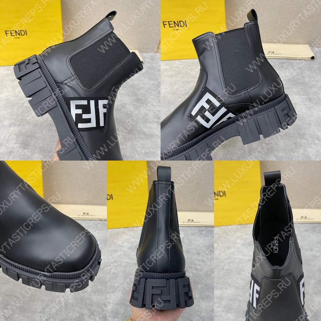F**di chelsea boots black 7u7746
