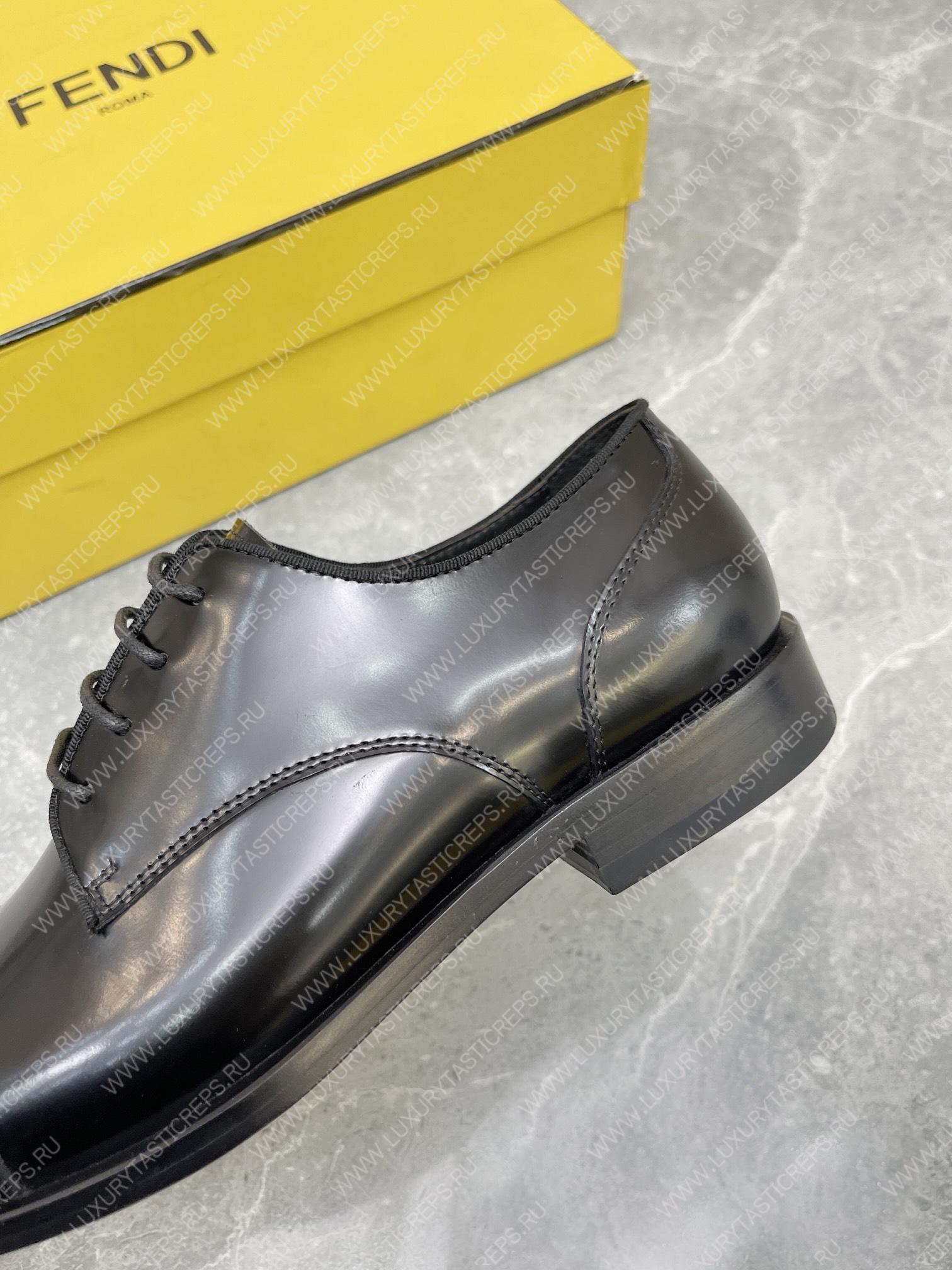 F**di loafers black 723176