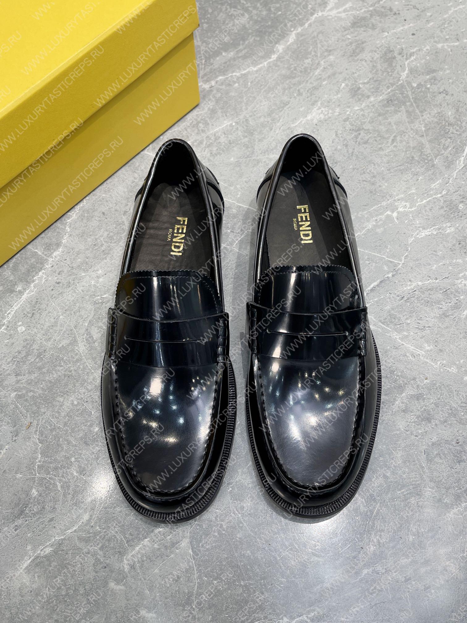 F**di o’lock driving loafers 7d1561a
