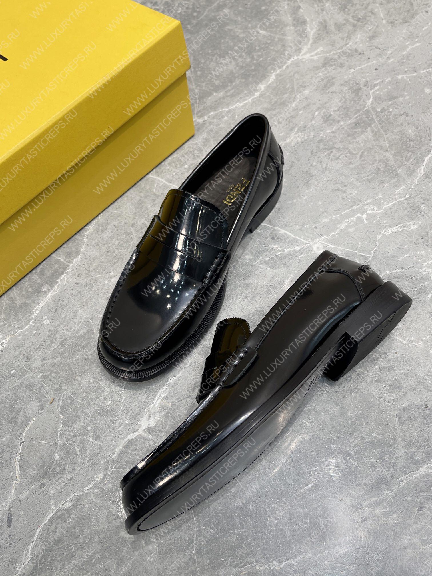 F**di o’lock driving loafers 7d1561a