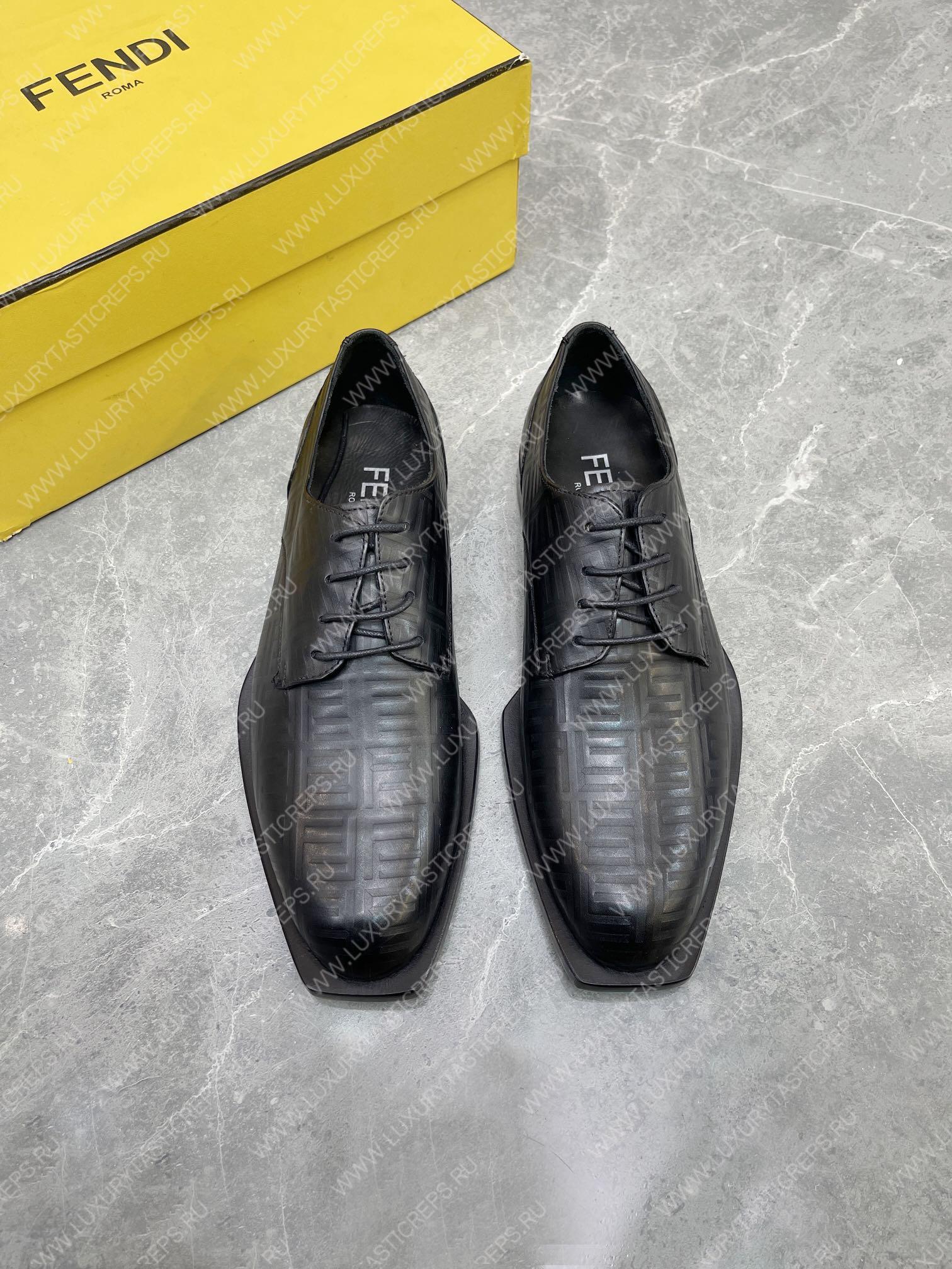F**di oxfords black 7231676