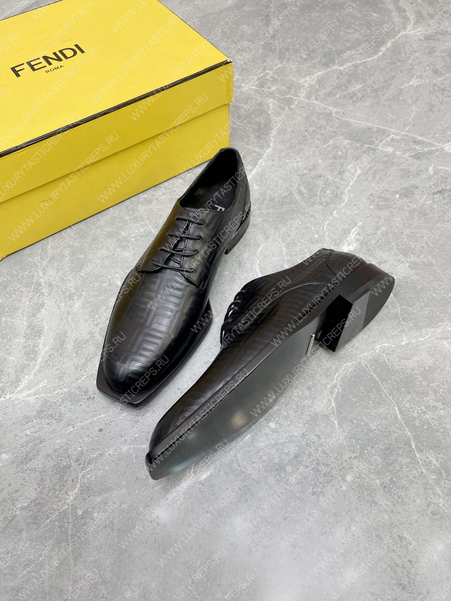 F**di oxfords black 7231676