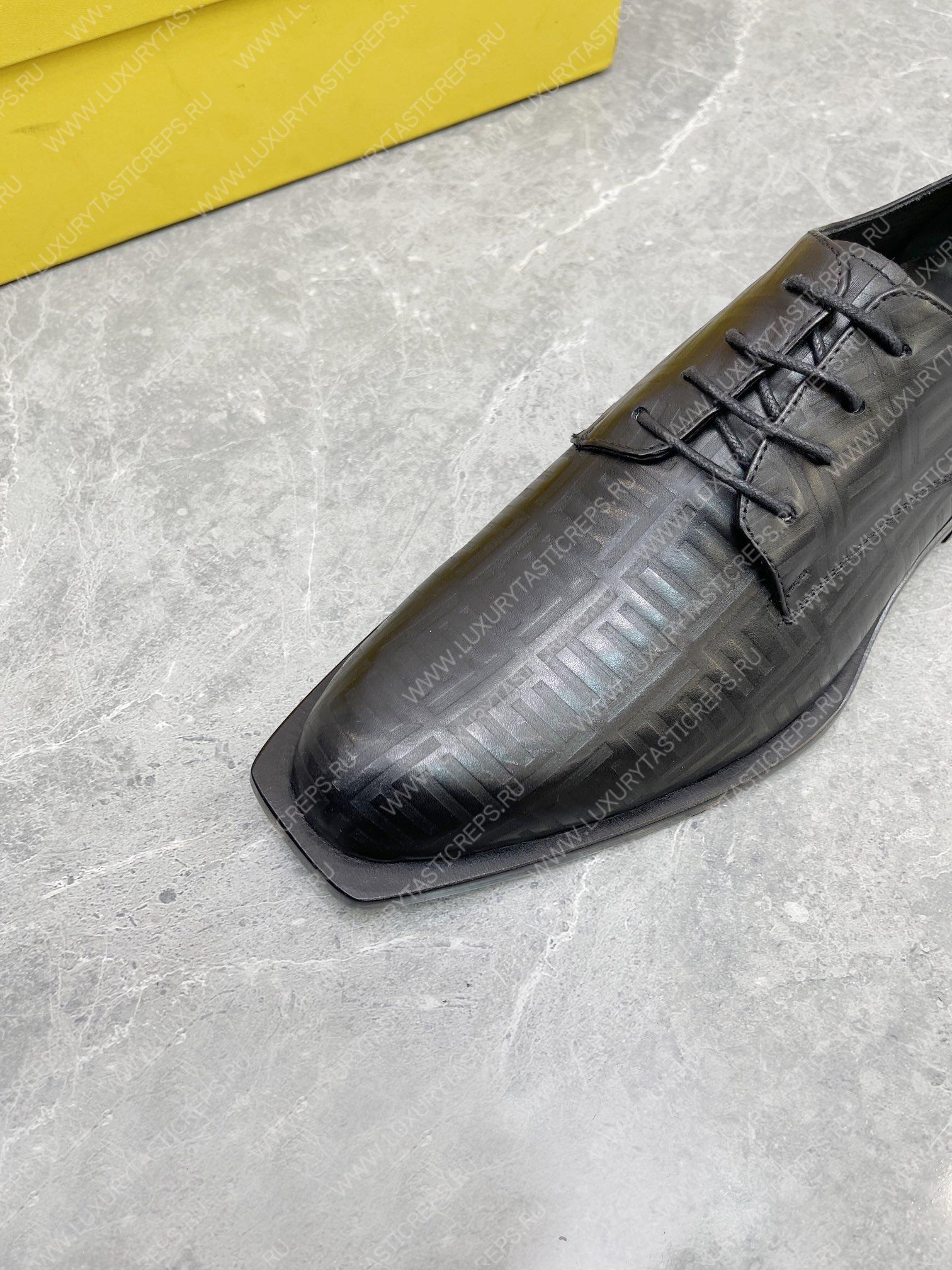 F**di oxfords black 7231676