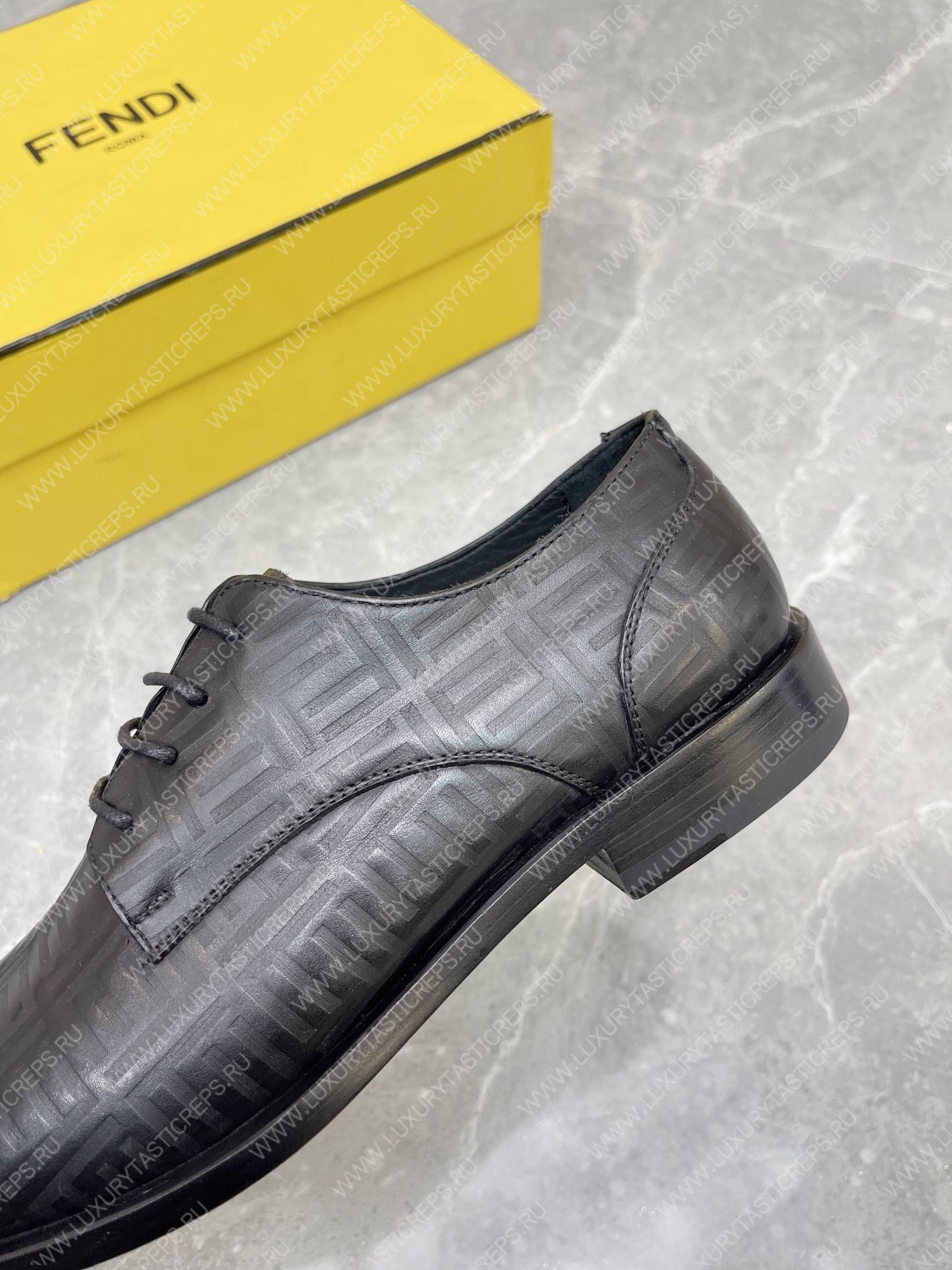 F**di oxfords black 7231676