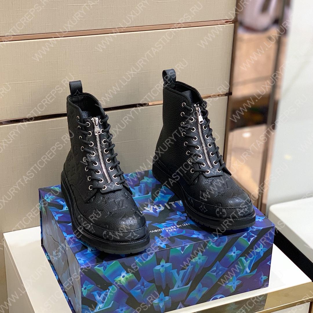 l**is V*t*n ranger ankle boot black 1a9fdn