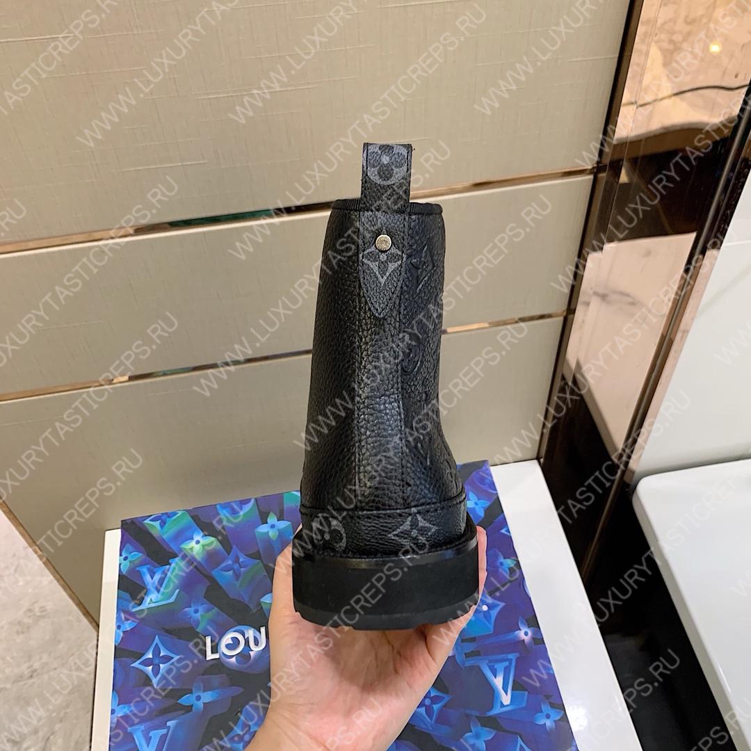 l**is V*t*n ranger ankle boot black 1a9fdn