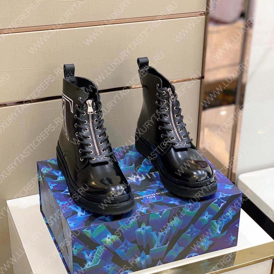 l**is V*t*n ranger ankle boot black 1a9fdn