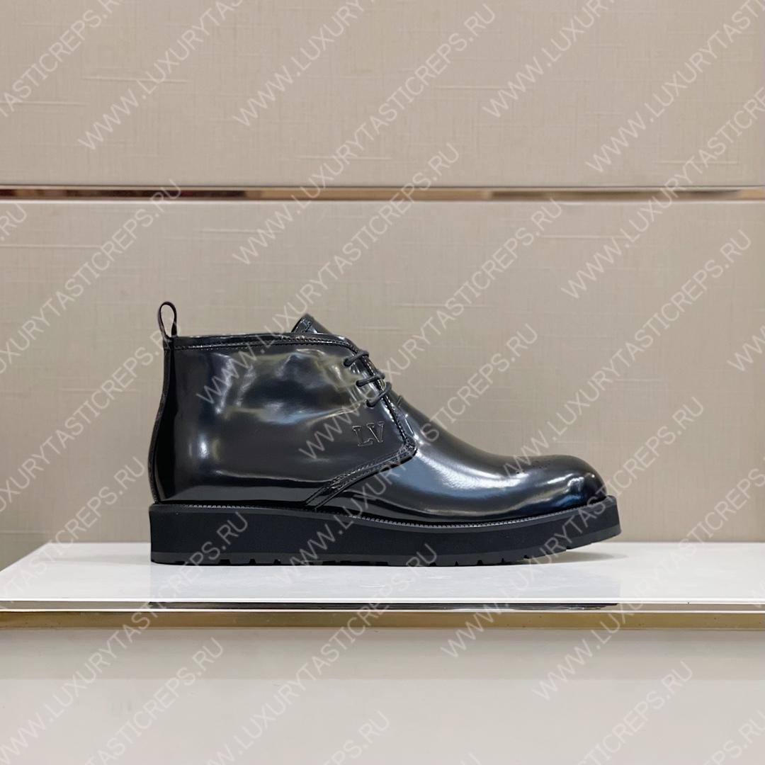 l**is V*t*n  boots black 1a9a8g