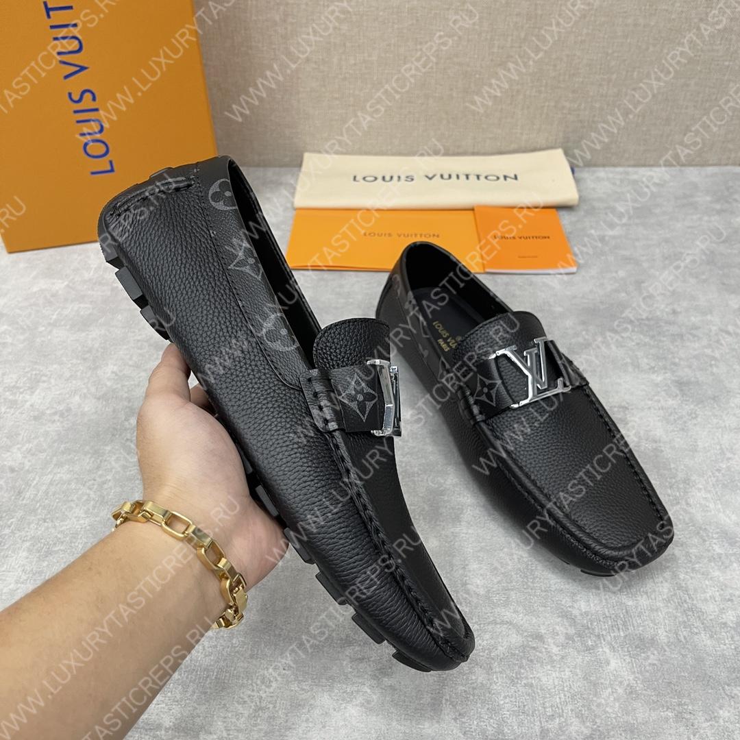 l**is V*t*n monte carlo moccasin black 1aaez6