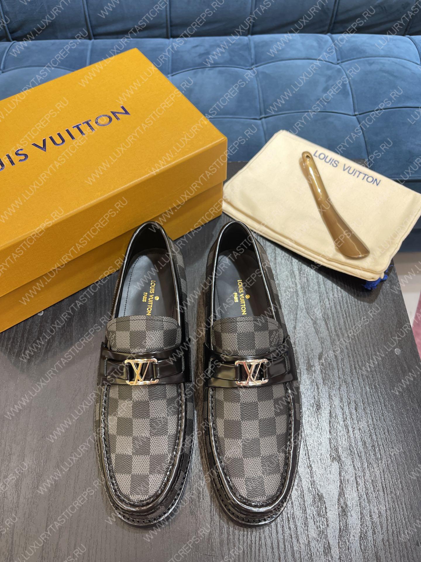 l**is V*t*n major loafer light and dark grey 1abfiv