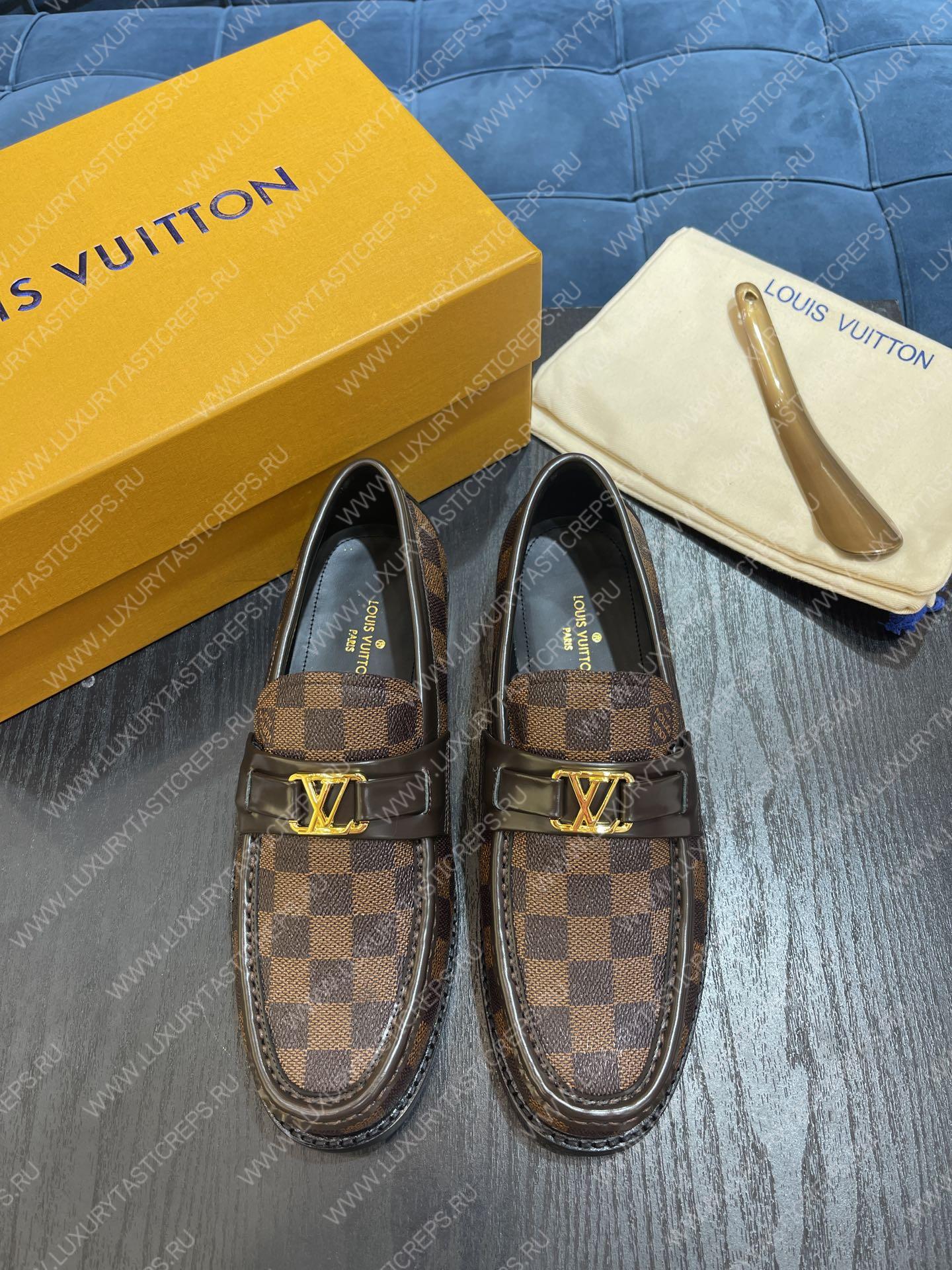 l**is V*t*n major loafer light and dark brown 1abfiv