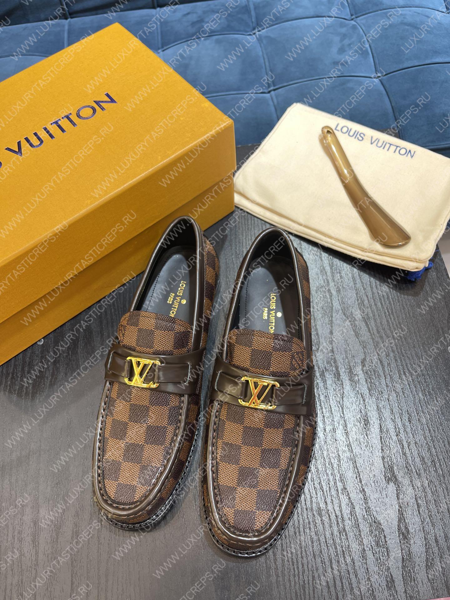 l**is V*t*n major loafer light and dark brown 1abfiv