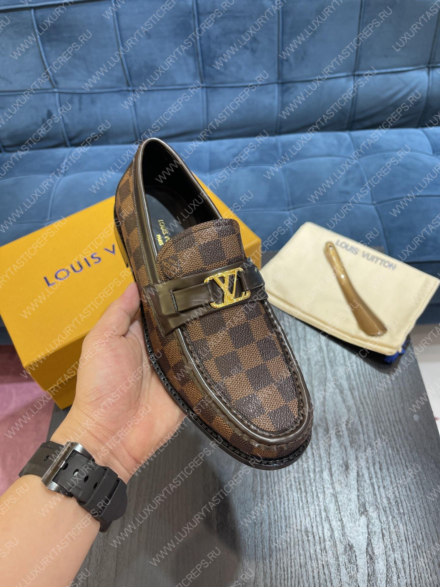 l**is V*t*n major loafer light and dark brown 1abfiv