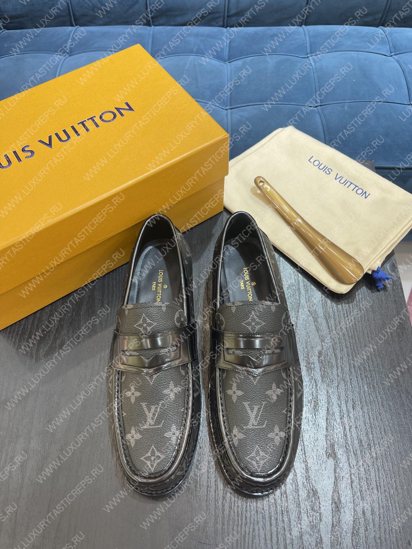 l**is V*t*n l**is loafer black 1abm6z