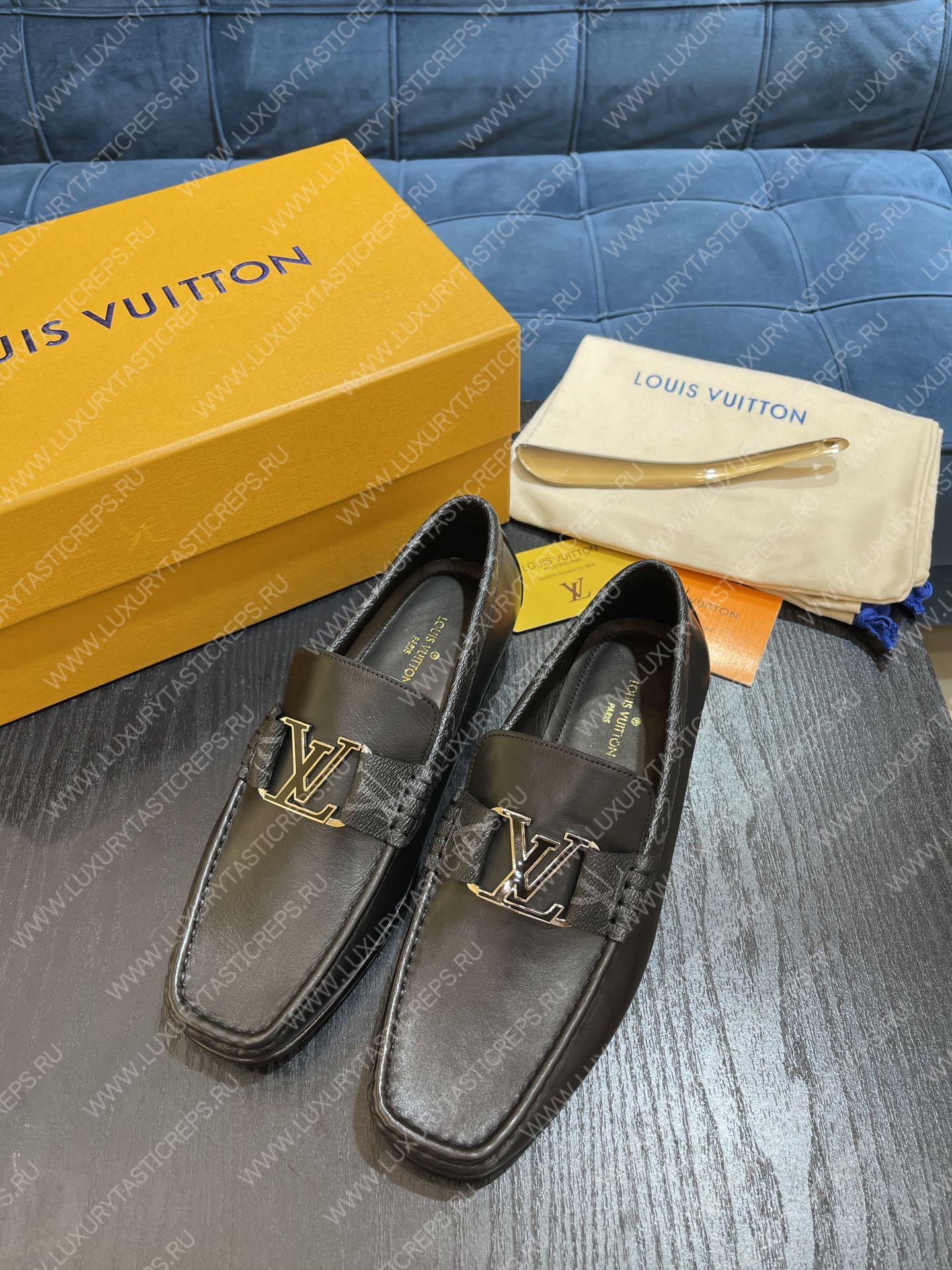 l**is V*t*n monte carlo moccasin black 1abfw3
