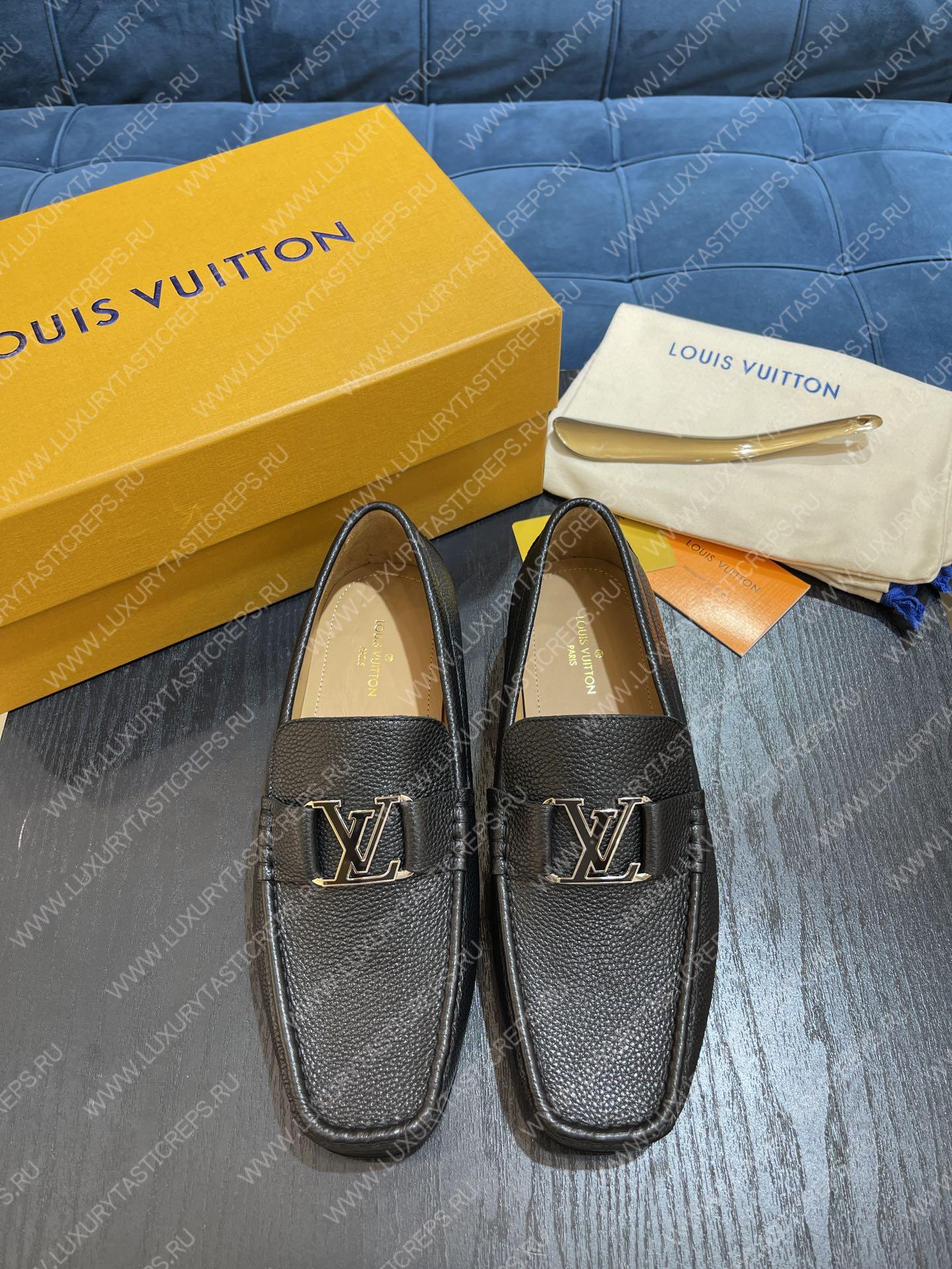 l**is V*t*n monte carlo moccasin dark grey 1abfw3