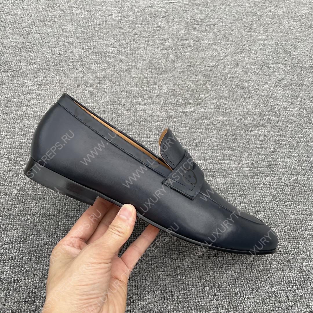 l**is V*t*n lv glove loafer grey 1a9a9w