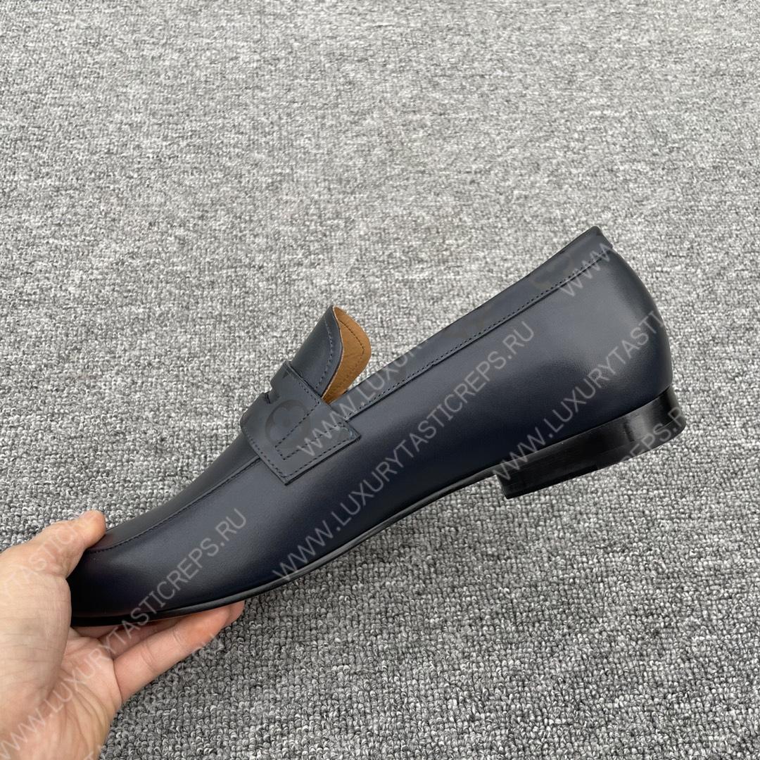 l**is V*t*n lv glove loafer grey 1a9a9w