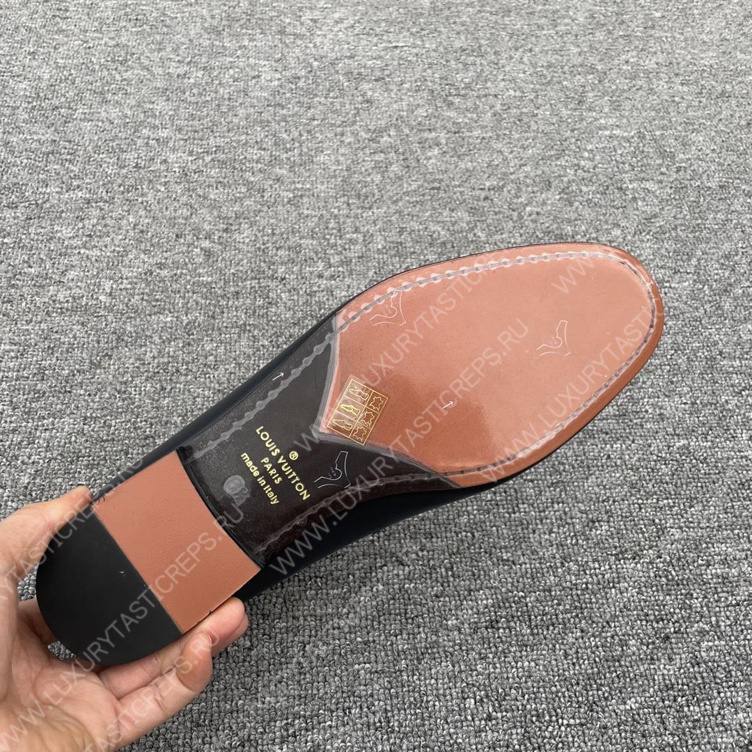 l**is V*t*n lv glove loafer grey 1a9a9w