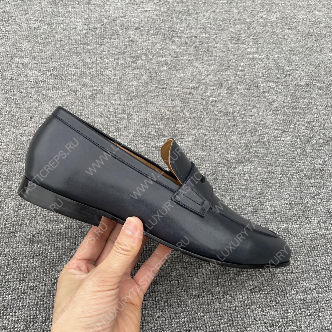 l**is V*t*n lv glove loafer black 1a9a9w