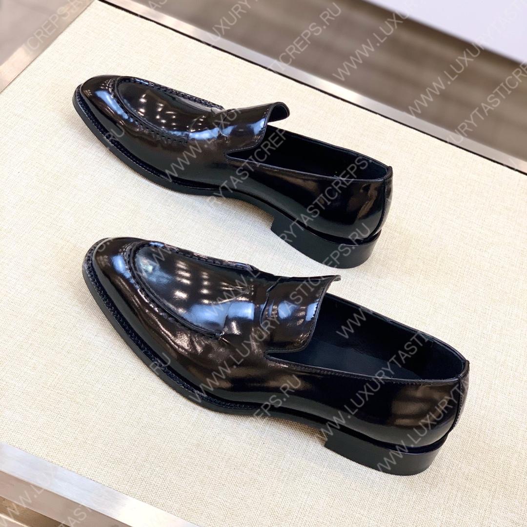 l**is V*t*n loafers black 1c4c9w