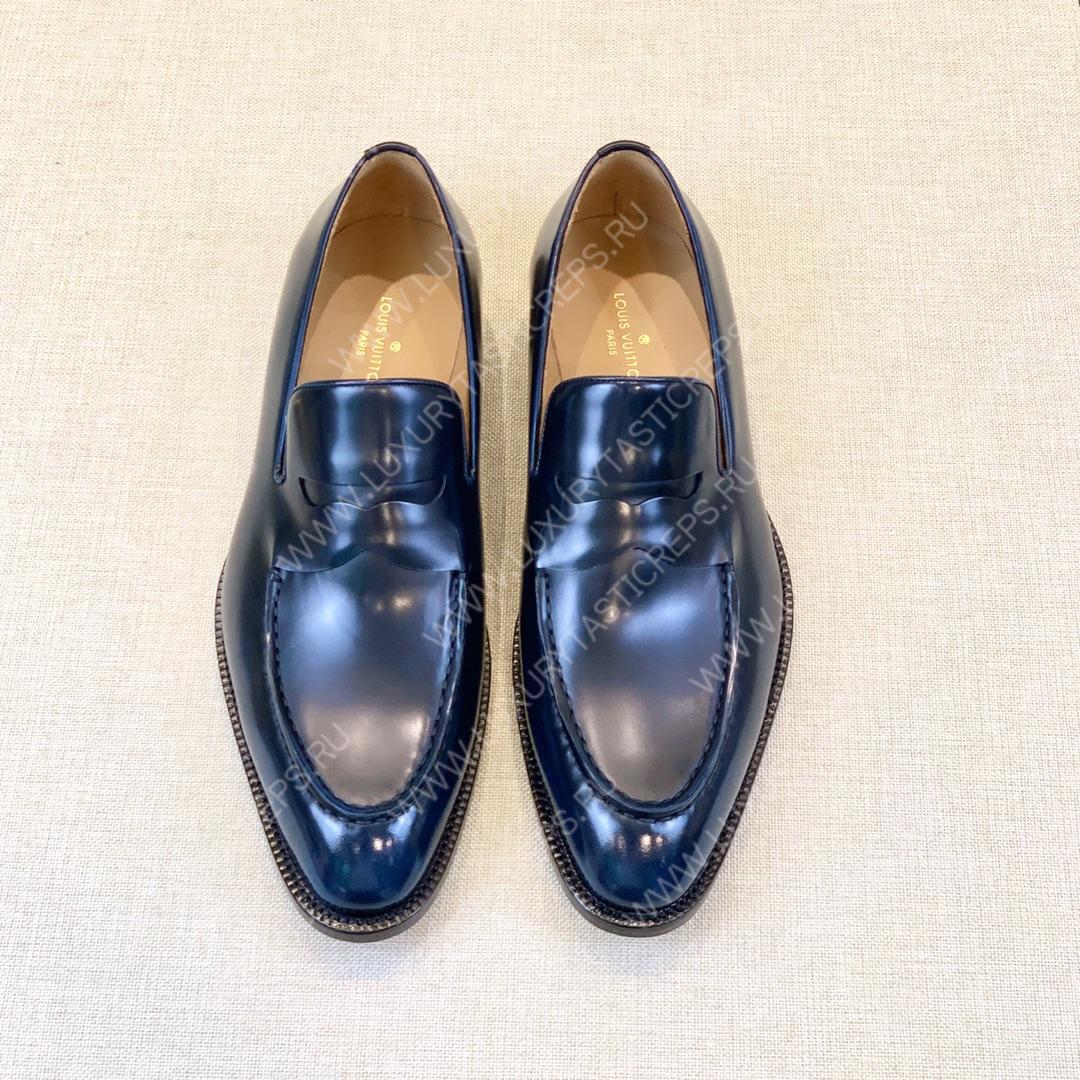 l**is V*t*n loafers blue 1c5c9w