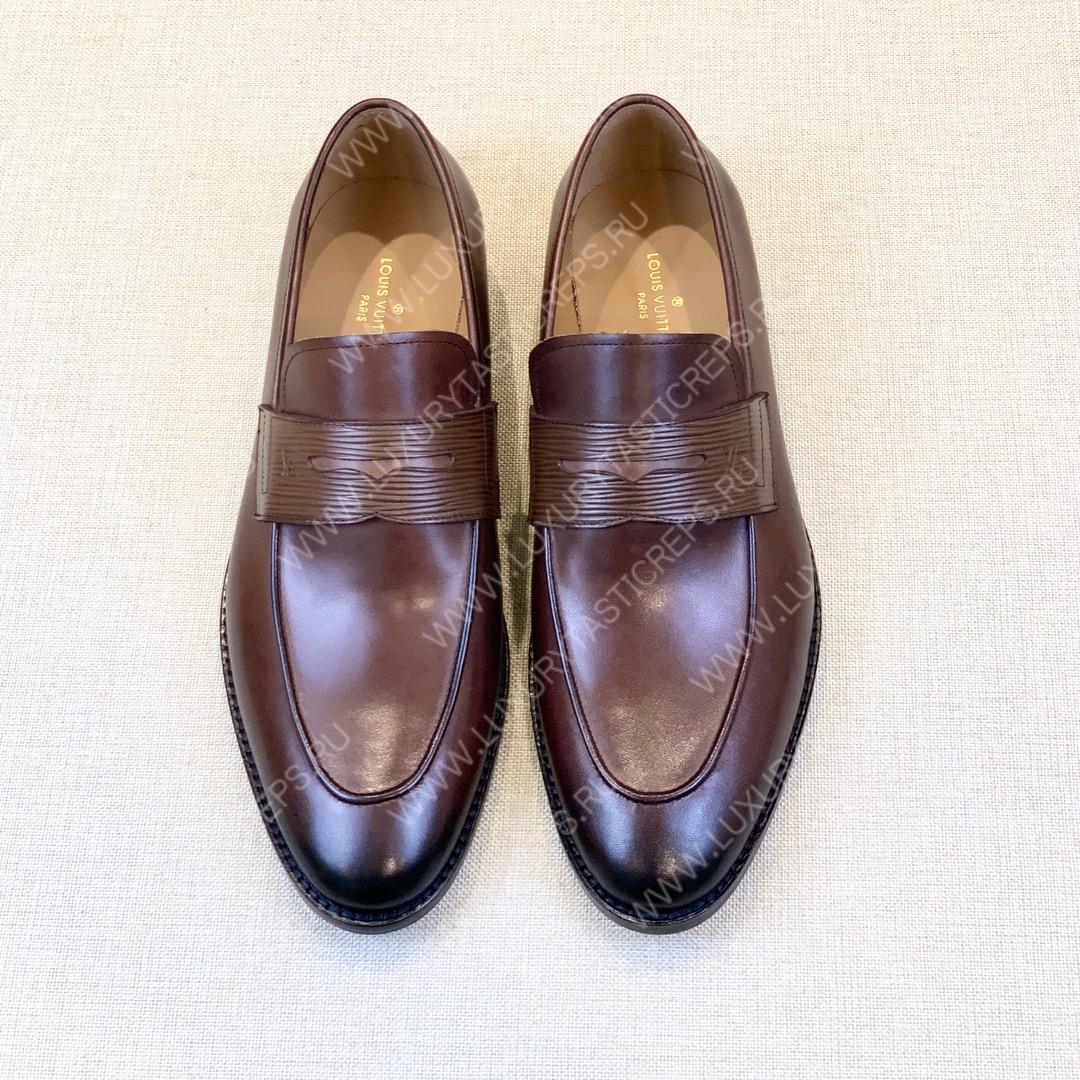 l**is V*t*n loafers brown 1c5c8w
